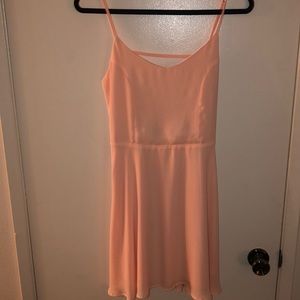 Coral dress from angl size M